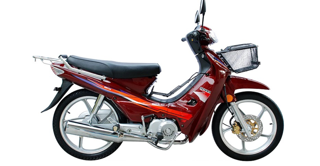 Senko Motorcycle in Uganda SK110 - Affordable motorcycles in Uganda.