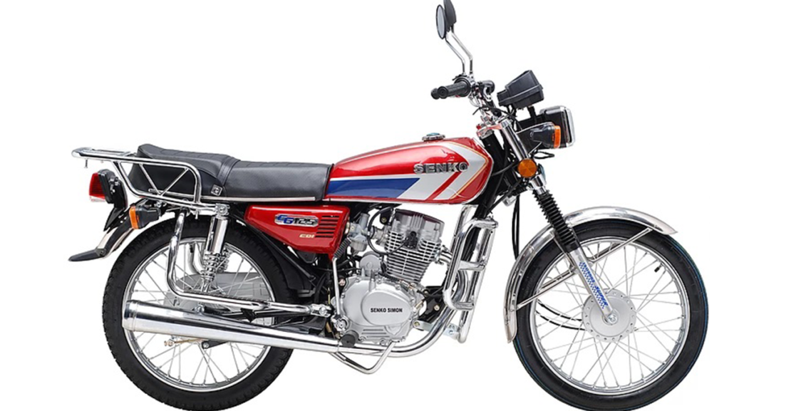 Senko Motorcycle- Affordable motorcycle in Uganda