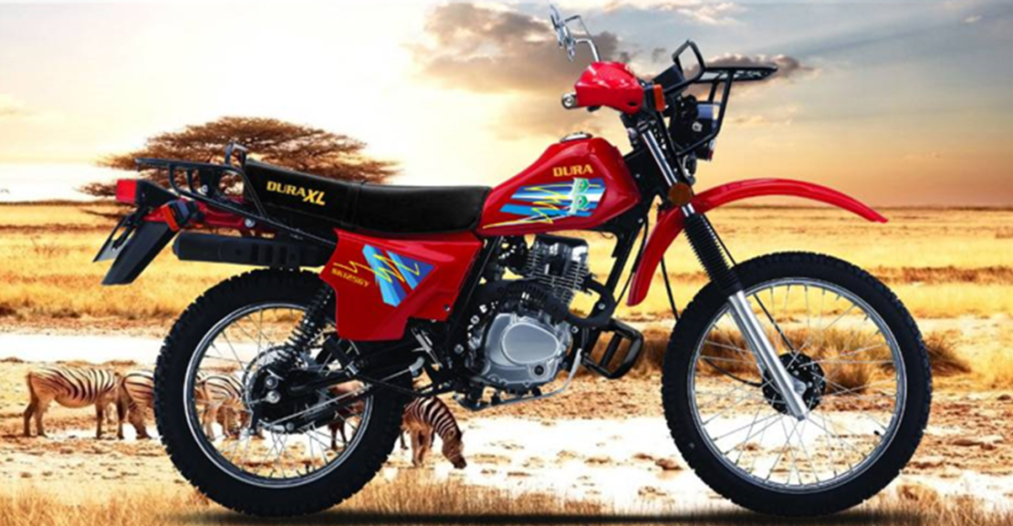 Dura Motorcycle- Buy motorcycles in Uganda.