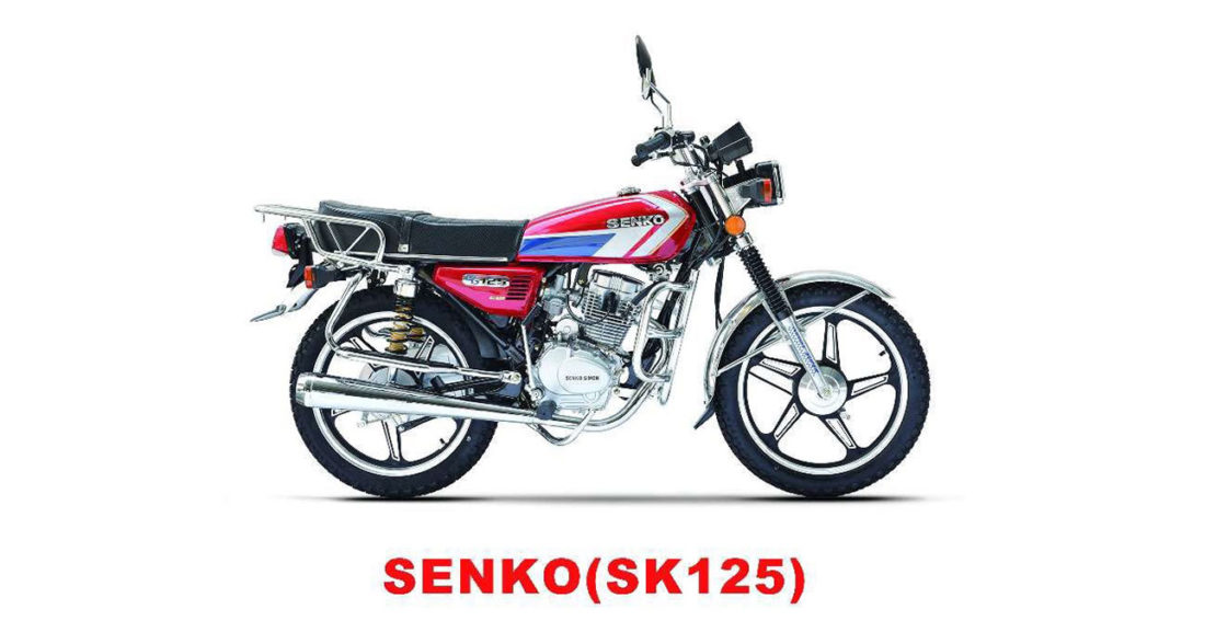Senko Motorcycle- Affordable motorcycle in Uganda