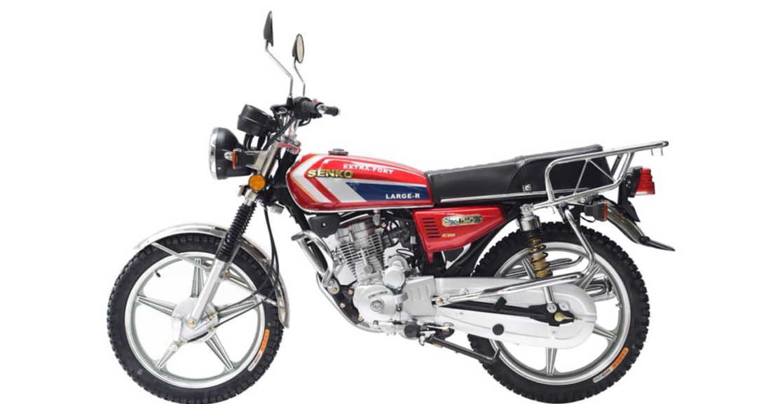 Senko Motorcycle in Uganda - Affordable motorcycles in Kampala