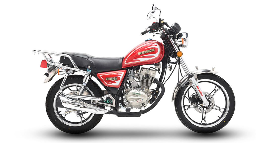 SENKE MOTORCYCLE- SK125-6A - motorcycles in Uganda