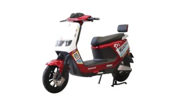 Huaihai Electric Scooter full